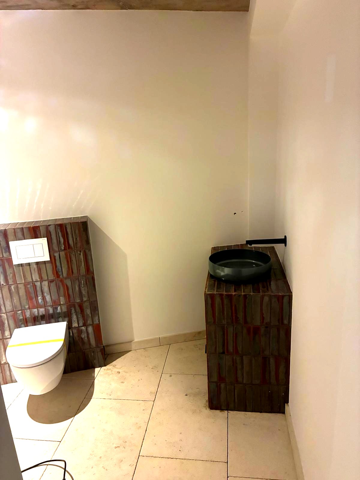 Gäste-WC Zellige