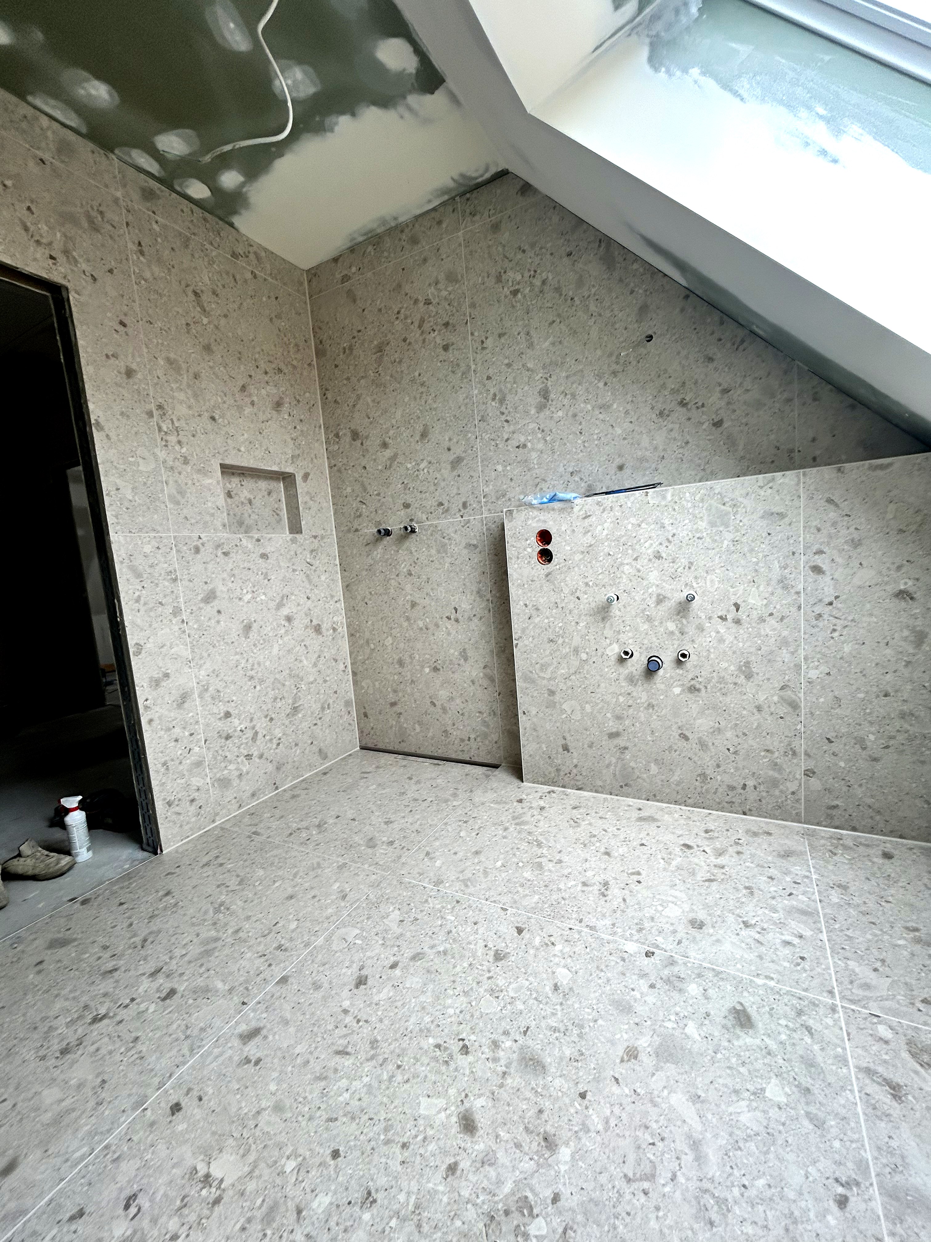 Terrazzo Bad