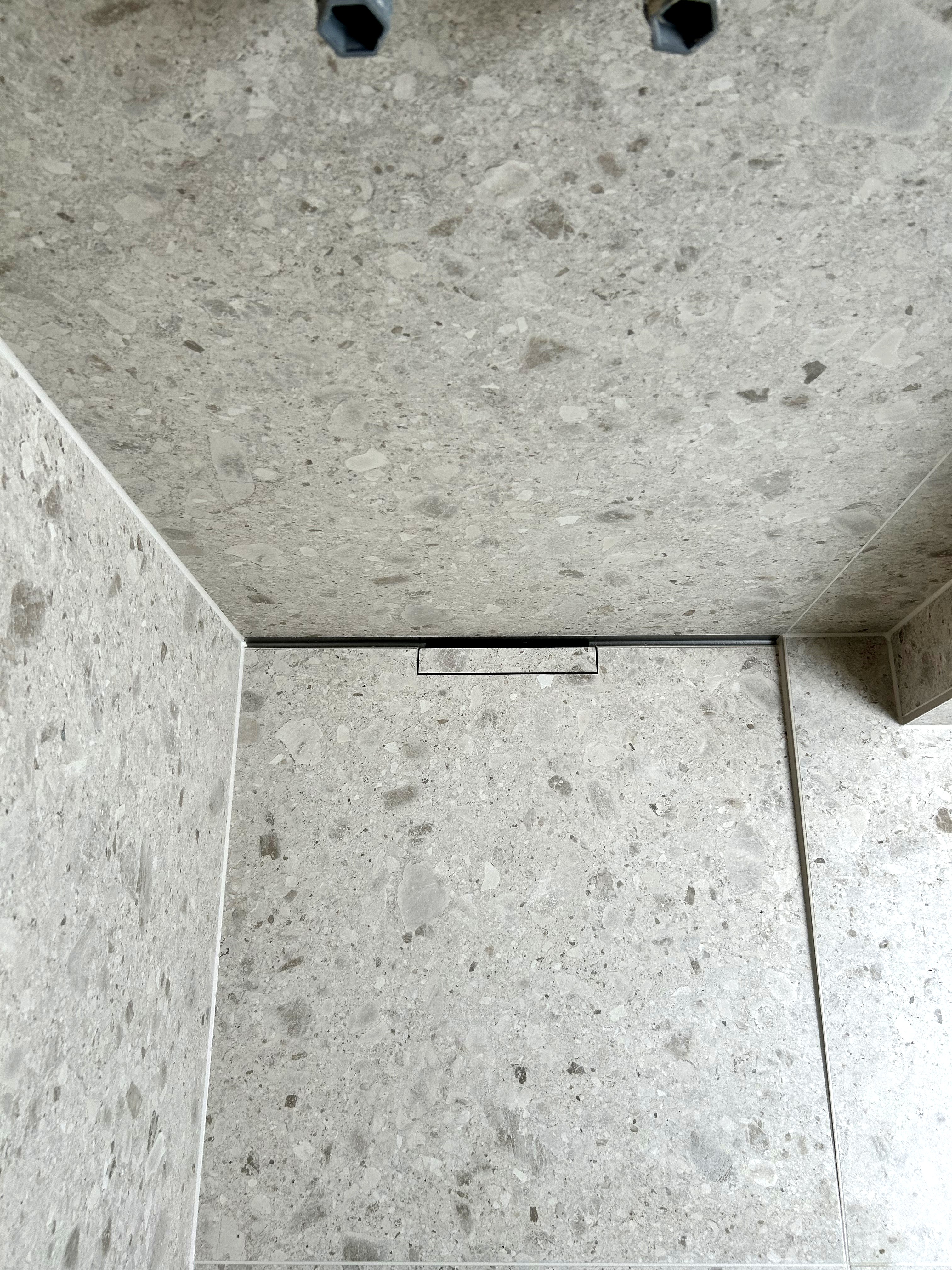 Terrazzo Dusche